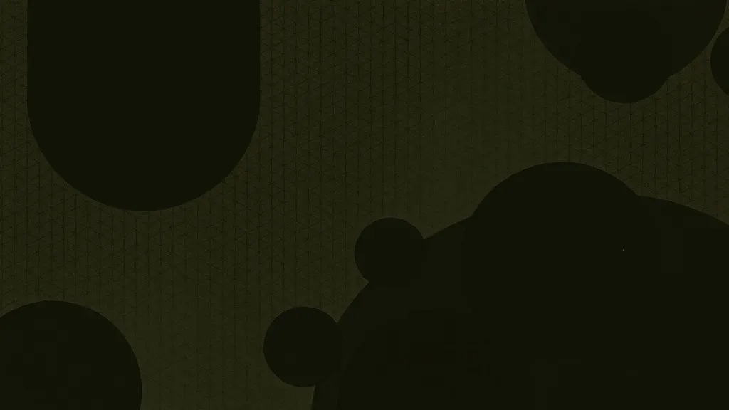 Abstract geometric pattern of overlapping lines and circles